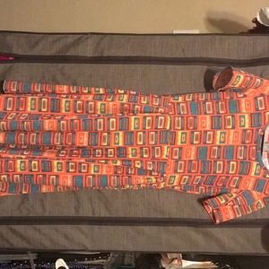 Small LulaRoe Amelia